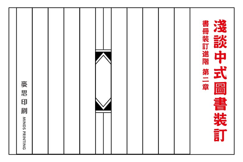 中式圖書裝訂