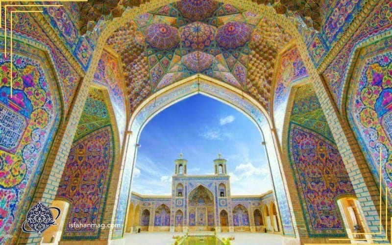 The most beautiful mosques in Iran