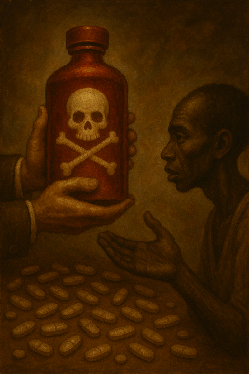 Africans Used as Lab Rats