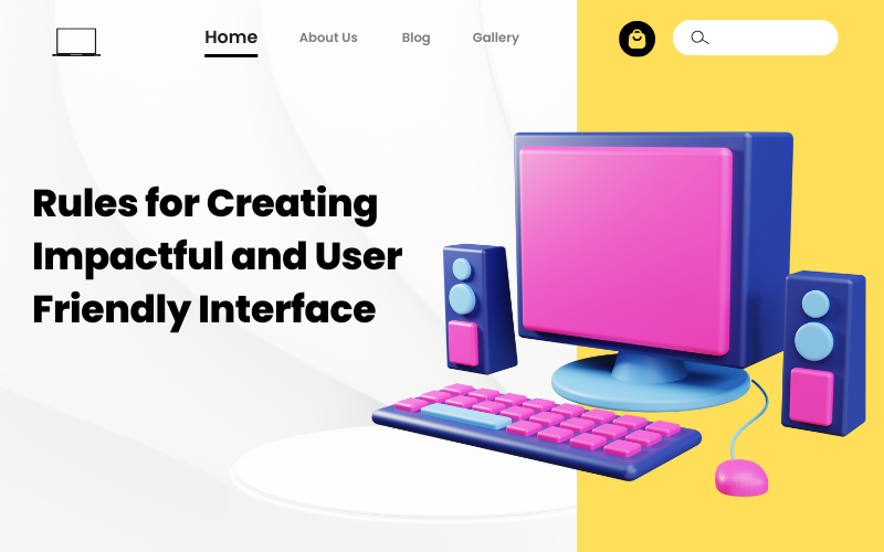 20 Essential Rules for Creating Impactful and User-Friendly Interface