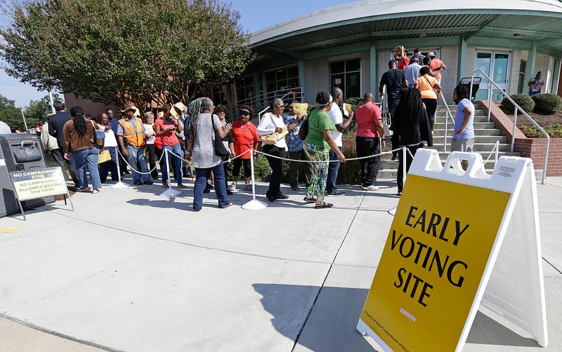 Can you vote early in South Carolina?
