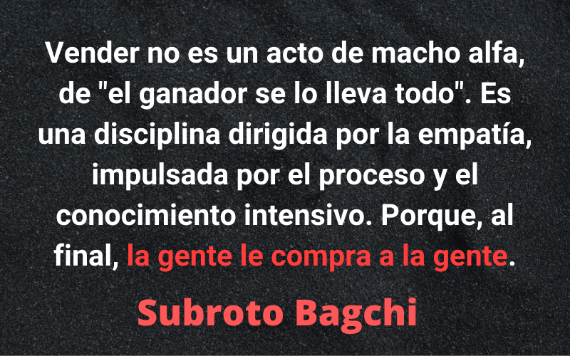 Frases para Emprendedores — Subroto Bagchi