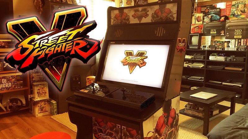 Dočkáme se přeci jen Street Fighter V: Arcade Edition?