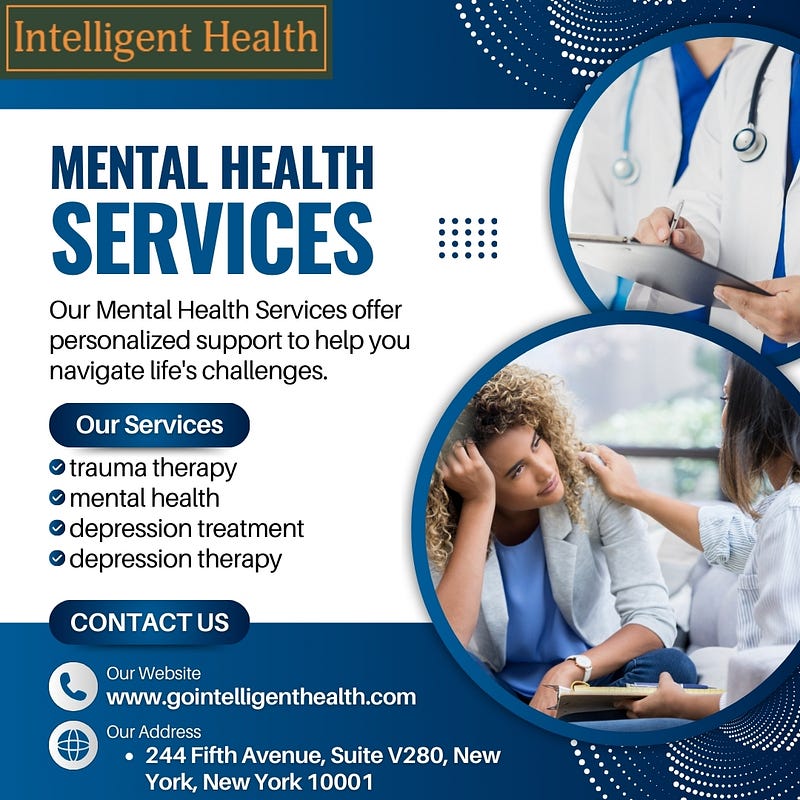 depression treatment Hoboken