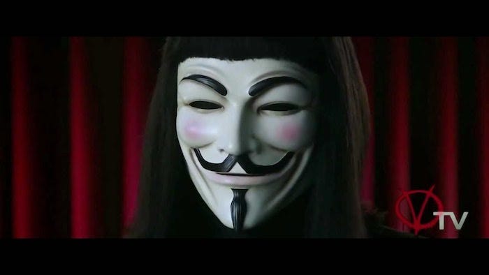 Script To Screen: “V For Vendetta”