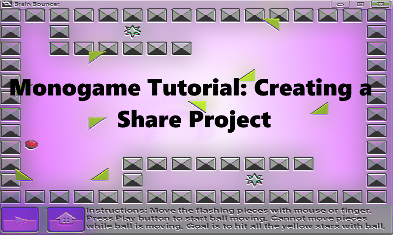 In this tutorial, we will be created a shared project