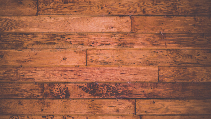 a wood planks with stains