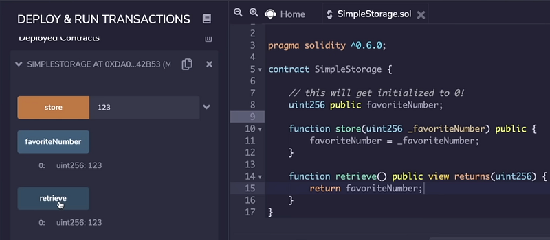 Notes for Solidity, Blockchain, and Smart Contract Course — Beginner to Expert Python Tutorial…