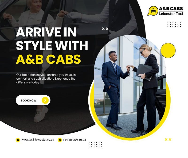 Taxi Prices Leicester: A&B Cabs Offers Competitive Rates