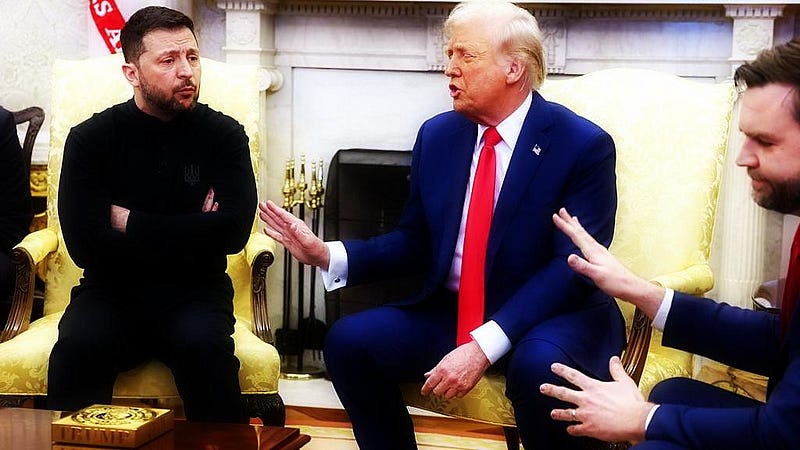 Ukraine is Not Trump’s War — It’s the West’s Wound, and Biden’s Failure