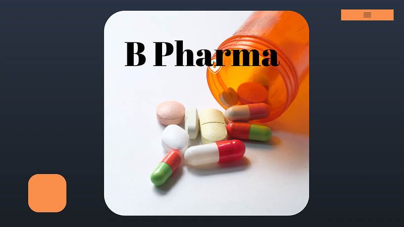 affordable B. Pharma colleges in Noida