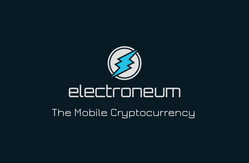 electroneum cryptocurrency exchange