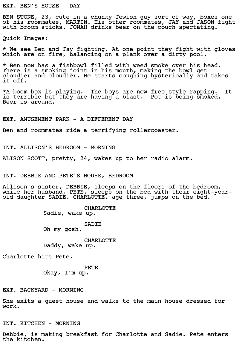 Page One: “Knocked Up” (2007)
