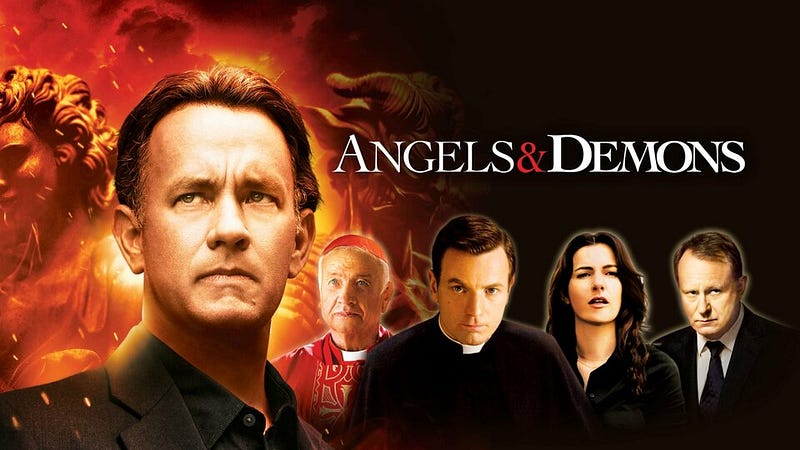 Film Poster of Angels & Demons