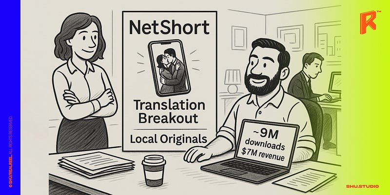 NetShort: From Translation Breakout to Local Originals, a Vertical Short Drama Contender to Watch