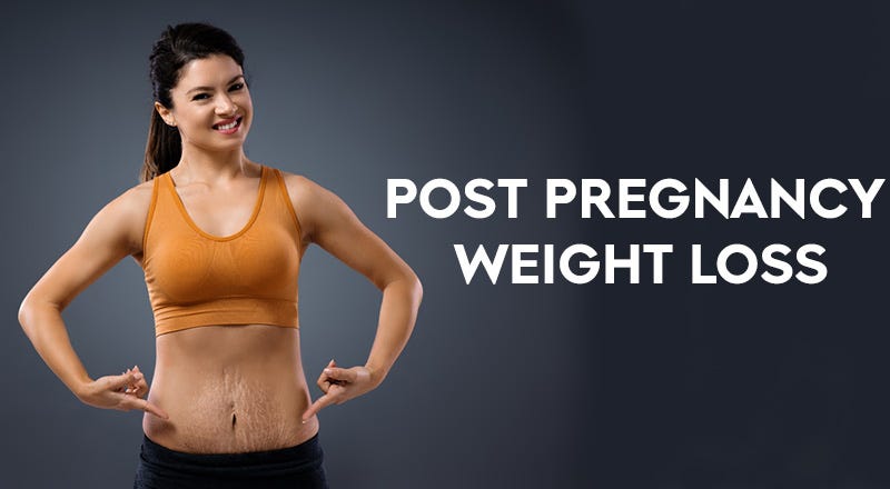 weight loss tips post pregnancy