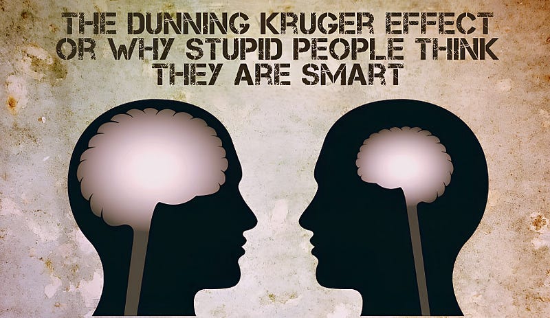 The Unseen Chasm: Why the Incompetent Are Blinded by Their Own Confidence