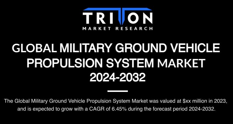 Military Ground Vehicle Propulsion System | Key Market Insights