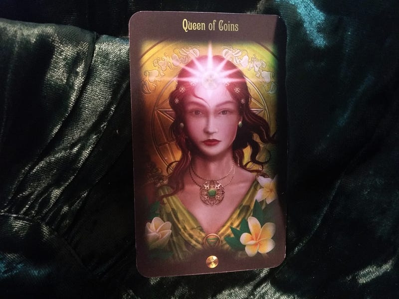 Meditations on the Nature of Nurturing: Queen of Pentacles