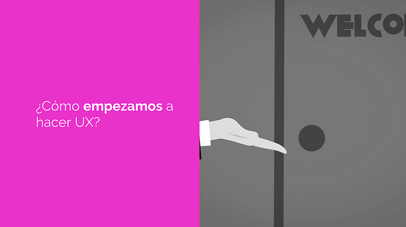 Diseñando tu carrera como Diseñador de UX