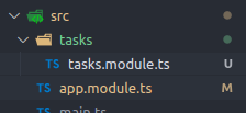 Make simple CRUD requests with NestJS