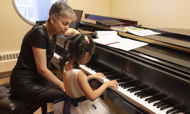 Piano Lessons For Toddlers East Bay