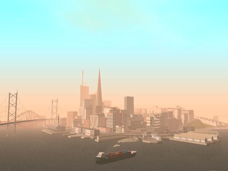 The Best (and Worst) Video Games Set in San Francisco