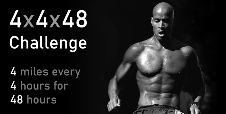 Goggins Challenge Banner
