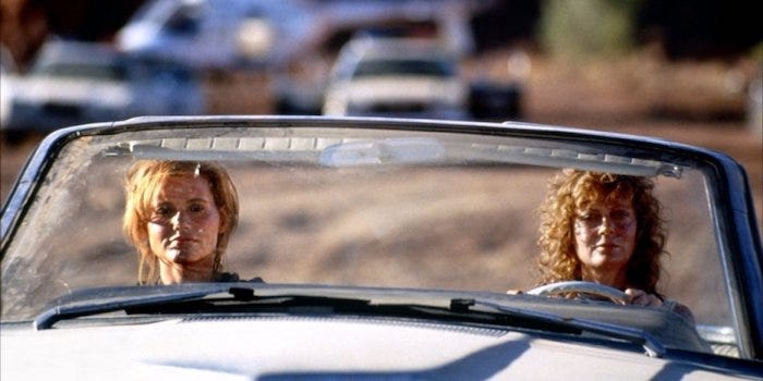 Script To Screen: “Thelma & Louise”