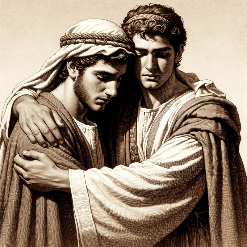 Gay Couples in the Bible