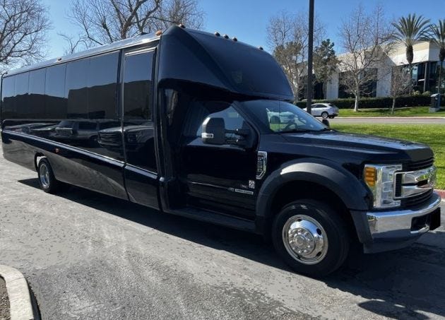 Luxury Van rental