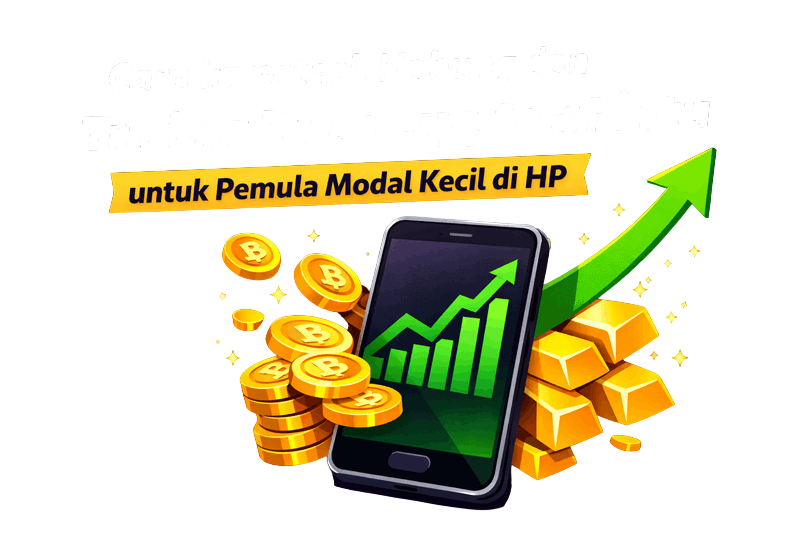 Cara Mulai Investasi Emas Crypto untuk Pemula (Bisa dari Modal Kecil)
