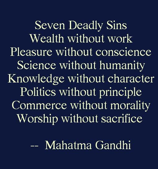knowledge without character is a deadly sin knowledge without character is a deadly sin