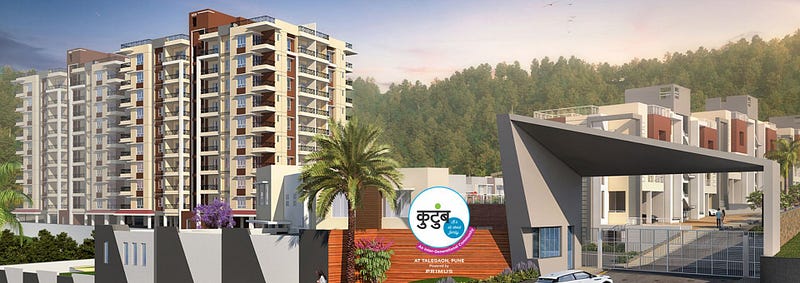 Kutumb by Naiknavare: Ready Possession Row Houses in Vadgaon Maval, Pune