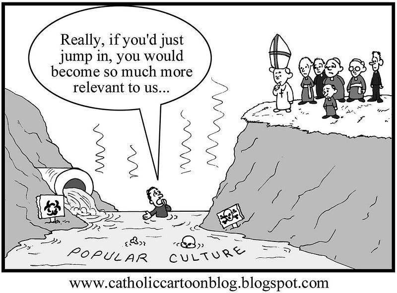 Why Religion turned to Pop Culture Religion and Popular Culture Medium