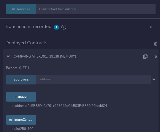 Make Crowdfunding Smart Contract using Solidity and Golang Language