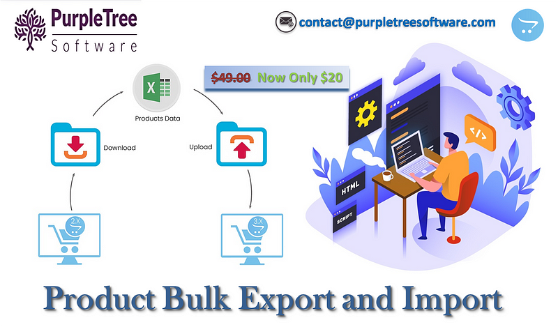 How To Bulk Import And Export Data By Using Opencart Bulk Export Import 8744