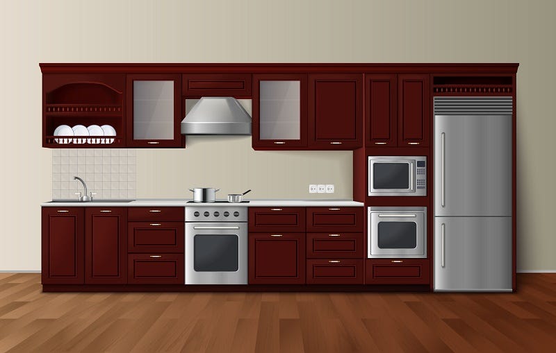 hoosier kitchen cabinet