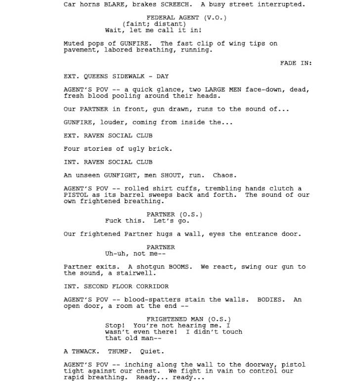 Page One: “The Accountant” (2016)