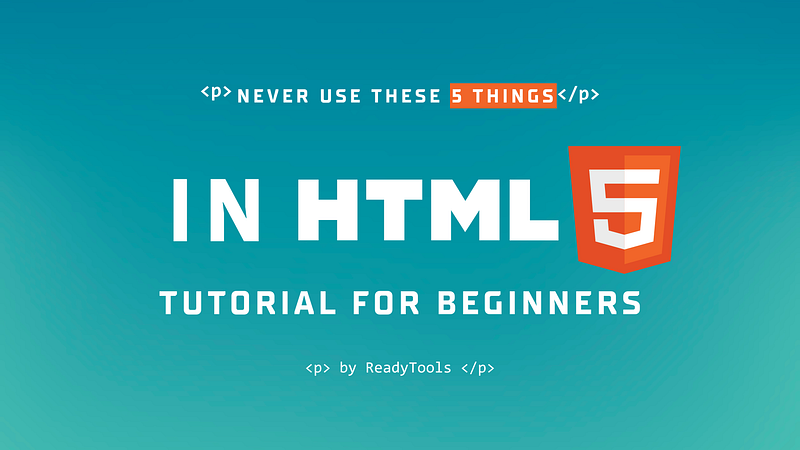 🚨 Never Use These 5 Things in Your HTML in 2026 (Or Your Website Will Look Like It’s From 1999 — And Google Will Punish You!)