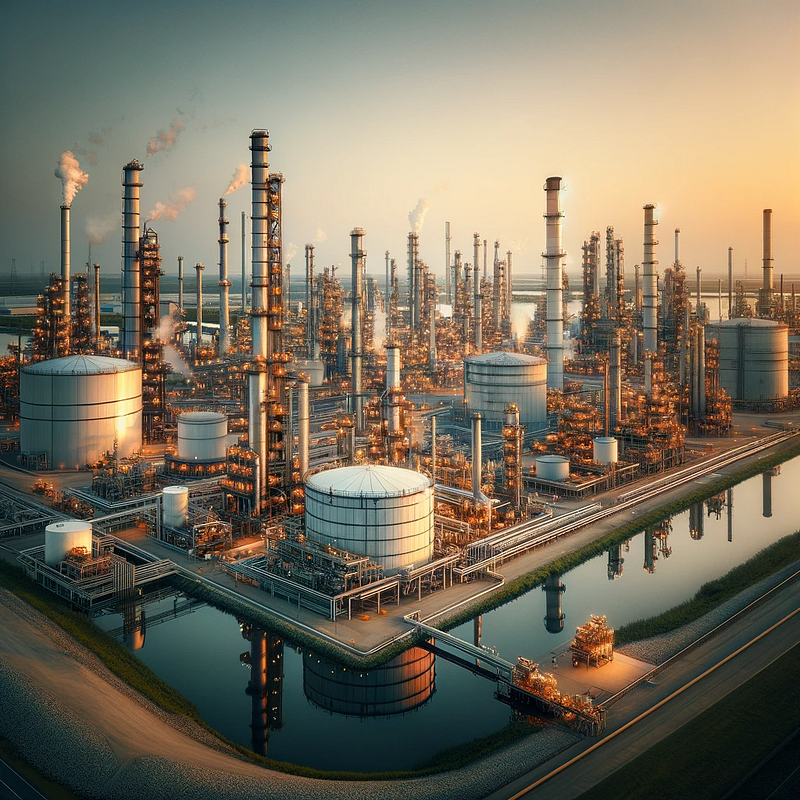 Dying In The Shadow Of Industry