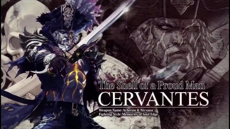 Soul Calibur 6 oficiálně odhalil Cervantese