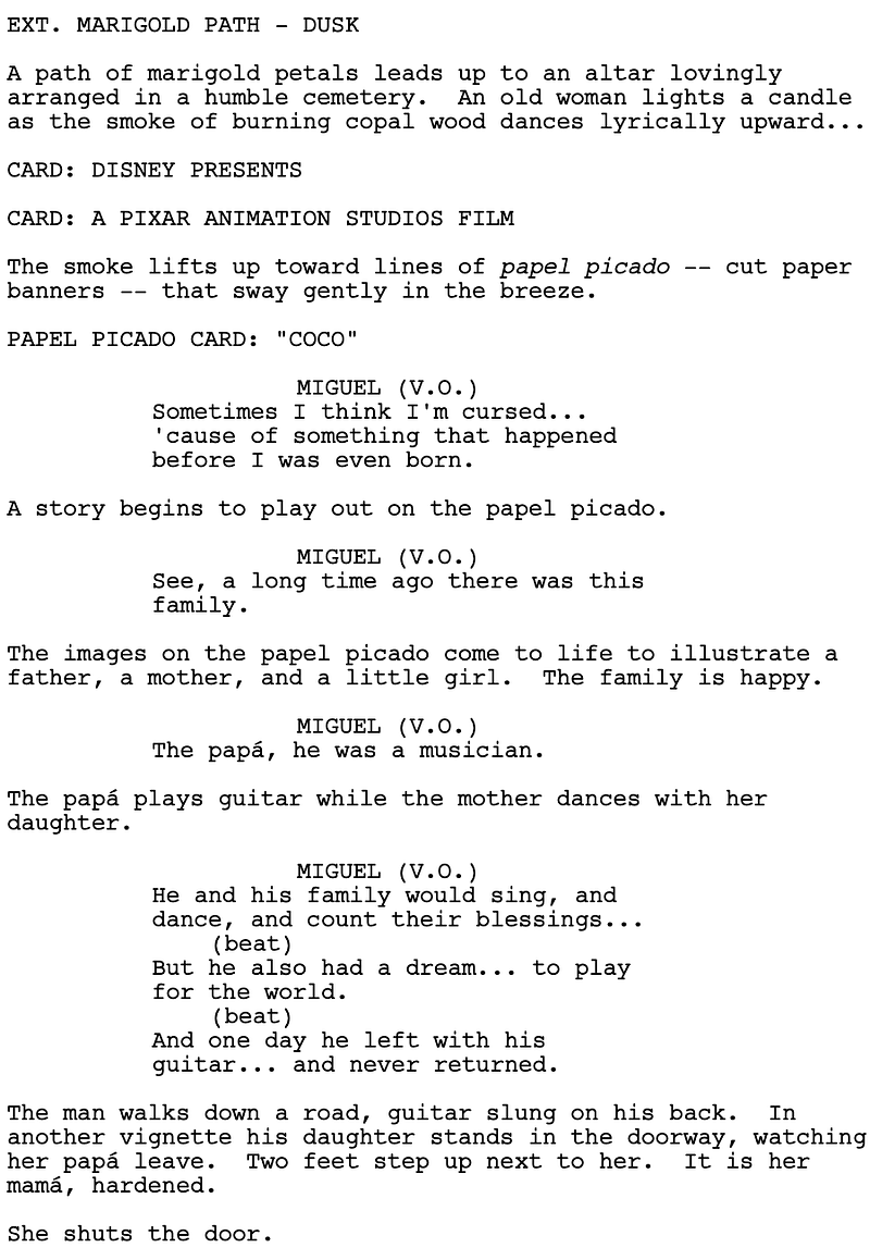 Page One: “Coco” (2017)
