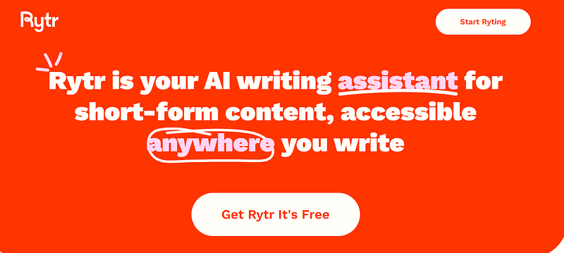 Rytr review at AISO Blog