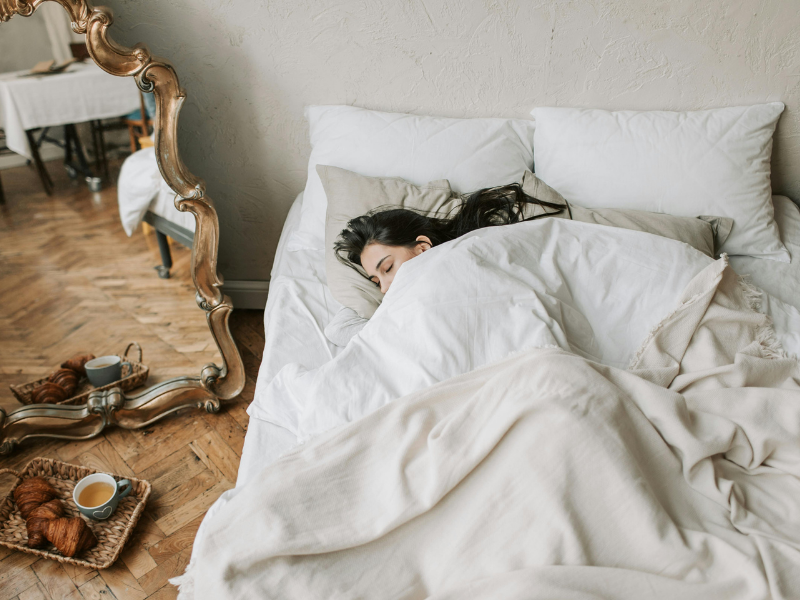 On Sleep, Comfort, and Time