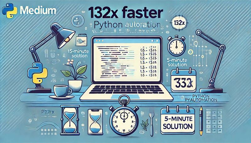 🐍A 5-Minute Python Script That Would Take 11 Hours in Corporate Development
