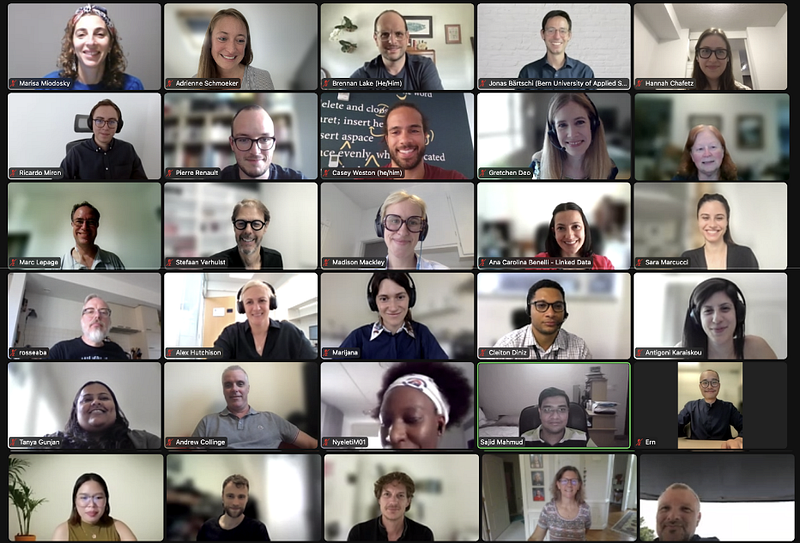 Data Stewardship For Cities In Practice Data Stewards Academy Graduates Present Data Re Use