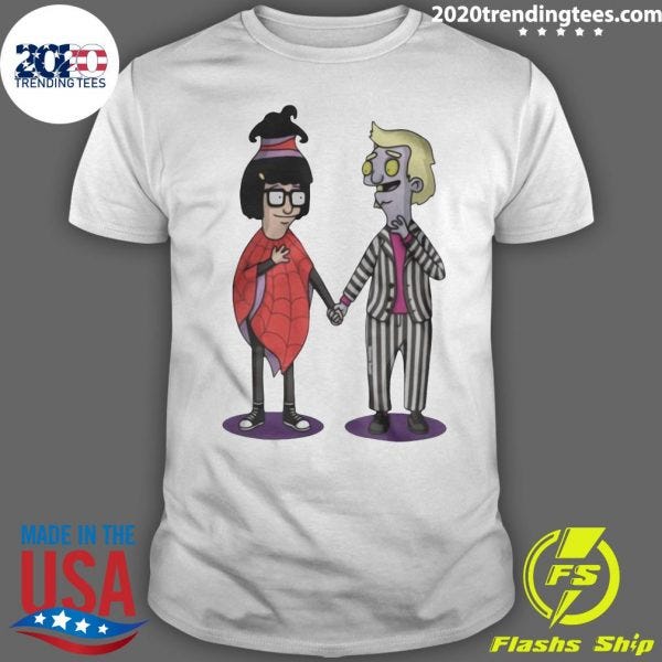 Bobs Burgers And Linda Belcher Shirt NHLTEE