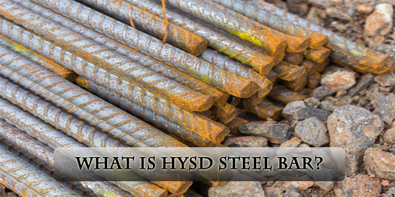 what is hysd steel bar