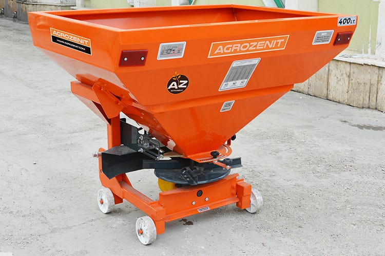 Fertilizer Spreader Agrozenit Farm Equipment Medium